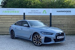 BMW i4 Gran Coupe (21 on) 250kW eDrive40 M Sport 83.9kWh 5dr Auto For Sale - Assured Chichester, Chichester