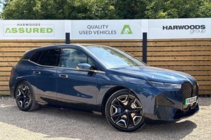 BMW iX SUV (21 on) 240kW xDrive40 M Sport 70kWh 5dr Auto For Sale - Assured Chichester, Chichester