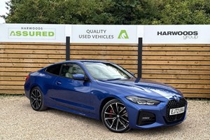 BMW 4-Series Coupe (20 on) 420d xDrive MHT M Sport 2dr Step Auto 2d For Sale - Assured Chichester, Chichester