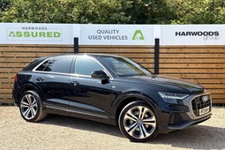 Audi Q8 SUV (18 on) S Line (Extended Leather Pack) 50 TDI 286PS Quattro Tiptronic auto 5d For Sale - Assured Chichester, Chichester