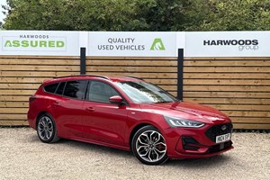 Ford Focus Estate (18 on) 1.0 EcoBoost Hybrid mHEV 155 ST-Line X 5dr Auto For Sale - Assured Chichester, Chichester