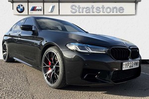 BMW 5-Series M5 (18-24) M5 Competition 4dr DCT 4d For Sale - Stratstone BMW Maidstone, Aylesford