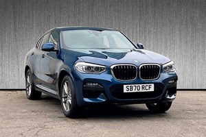 BMW X4 SUV (18 on) xDrive20d M Sport auto 5d For Sale - Stratstone BMW Maidstone, Aylesford