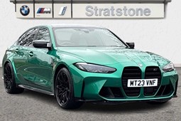 BMW 3-Series M3 (20 on) M3 xDrive Competition M 4dr Step Auto For Sale - Stratstone BMW Maidstone, Aylesford