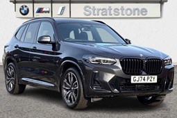 BMW X3 SUV (17-24) xDrive20d MHT M Sport 5dr Step Auto For Sale - Stratstone BMW Maidstone, Aylesford