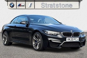 BMW 4-Series M4 (14-19) M4 Convertible 2d DCT For Sale - Stratstone BMW Maidstone, Aylesford