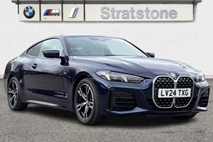 BMW 4-Series Coupe (20 on) 420i M Sport 2dr Step Auto 2d For Sale - Stratstone BMW Maidstone, Aylesford