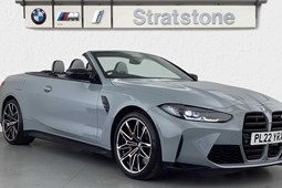 BMW 4-Series Convertible (21 on) M4 xDrive Competition M 2dr Step Auto For Sale - Stratstone BMW Maidstone, Aylesford