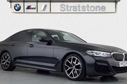 BMW 5-Series Saloon (17-24) 520d MHT M Sport 4dr Step Auto 4d For Sale - Stratstone BMW Maidstone, Aylesford
