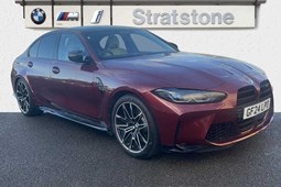 BMW 3-Series M3 (20 on) M3 xDrive Competition M 4dr Step Auto For Sale - Stratstone BMW Maidstone, Aylesford