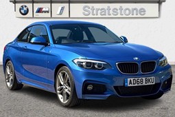 BMW 2-Series Coupe (14-21) 218d M Sport auto (07/17 on) 2d For Sale - Stratstone BMW Maidstone, Aylesford