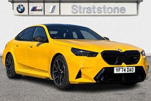 BMW 5-Series M5 (24 on) M5 4dr DCT For Sale - Stratstone BMW Maidstone, Aylesford