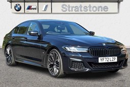 BMW 5-Series Saloon (17-24) 520d MHT xDrive M Sport 4dr Step Auto [Tec/Pro Pk] 4d For Sale - Stratstone BMW Maidstone, Aylesford