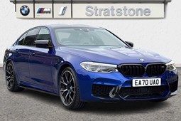 BMW 5-Series M5 (18-24) M5 Competition M Steptronic auto 4d For Sale - Stratstone BMW Maidstone, Aylesford