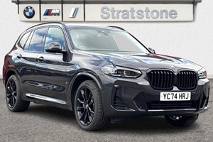 BMW X3 SUV (17-24) xDrive 30e M Sport 5dr Auto For Sale - Stratstone BMW Maidstone, Aylesford