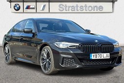 BMW 5-Series Saloon (17-24) 530d MHT xDrive M Sport 4dr Auto 4d For Sale - Stratstone BMW Maidstone, Aylesford