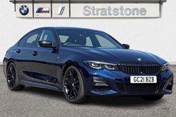BMW 3-Series Saloon (19 on) 320d MHT M Sport Pro Edition 4dr Step Auto 4d For Sale - Stratstone BMW Maidstone, Aylesford