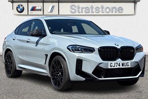 BMW X4 SUV (18 on) xDrive X4 M Competition 5dr Step Auto For Sale - Stratstone BMW Maidstone, Aylesford