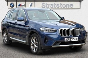 BMW X3 SUV (17-24) xDrive20i MHT xLine 5dr Step Auto For Sale - Stratstone BMW Maidstone, Aylesford