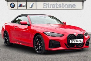 BMW 4-Series Convertible (21 on) M440i xDrive MHT 2dr Step Auto For Sale - Stratstone BMW Maidstone, Aylesford