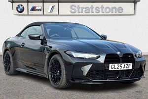 BMW 4-Series Convertible (21 on) M4 xDrive 530 Competition M 2dr Step Auto For Sale - Stratstone BMW Maidstone, Aylesford