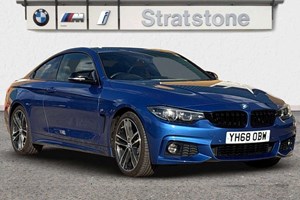 BMW 4-Series Coupe (13-20) 430i M Sport (Professional Media) 2d Auto For Sale - Stratstone BMW Maidstone, Aylesford