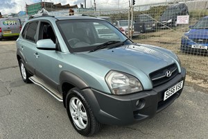 Hyundai Tucson (04-09) 2.0 CRTD CDX 5d Auto 2WD For Sale - Wellington Road Cars, Brighton