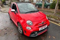 Abarth 595 Convertible (12 on) Turismo 1.4 Tjet 165hp 2d For Sale - Wellington Road Cars, Brighton