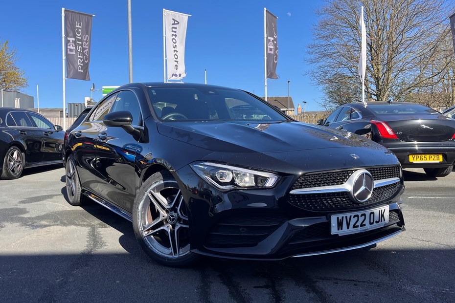 Mercedes-Benz CLA Coupe (19 on) CLA 180 AMG Line Premium 7G-DCT auto 4d For Sale - David Hayton Ltd (Mazda Carlisle), Carlisle