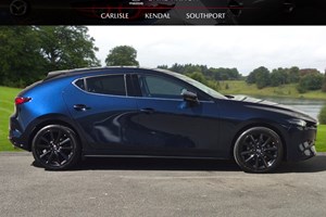 Mazda 3 Hatchback (19 on) 2.0 e-Skyactiv-X MHEV [186] GT Sport 5dr For Sale - David Hayton Ltd (Mazda Carlisle), Carlisle