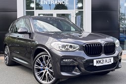 BMW X3 SUV (17-24) xDrive20d M Sport auto (05/20-) 5d For Sale - David Hayton Ltd (Mazda Carlisle), Carlisle