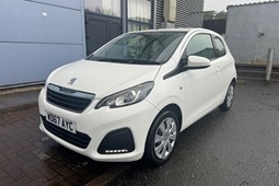 Peugeot 108 (14-22) 1.0 Active 3d For Sale - David Hayton Ltd (Mazda Carlisle), Carlisle