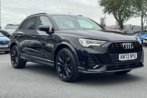 Audi Q3 SUV (18-25) 35 TFSI Black Edition 5dr S Tronic For Sale - David Hayton Ltd (Mazda Carlisle), Carlisle