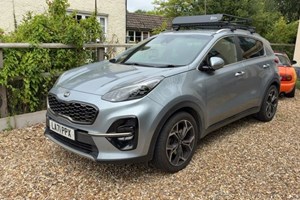 Kia Sportage (16-21) GT-Line 1.6 CRDi 134bhp 48V ISG 2WD 5d For Sale - David Hayton Ltd (Mazda Carlisle), Carlisle