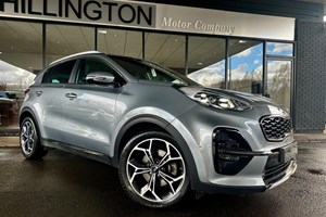 Kia Sportage (16-21) GT-Line 1.6 T-GDi 174bhp DCT auto ISG AWD (08/2018 on) 5d For Sale - Hillington Motor Co Ltd, Glasgow