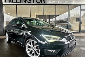 SEAT Leon ST (14-20) 2.0 TDI (184bhp) FR (Technology Pack) 5d DSG For Sale - Hillington Motor Co Ltd, Glasgow