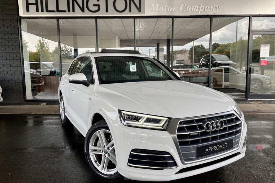 Audi Q5 SUV (16-24) S Line 2.0 TDI 190PS Quattro S Tronic auto 5d For Sale - Hillington Motor Co Ltd, Glasgow