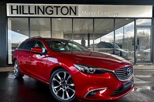 Mazda 6 Estate (12-23) 2.2d (175bhp) Sport Nav 5d For Sale - Hillington Motor Co Ltd, Glasgow