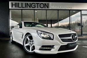Mercedes-Benz SL-Class Convertible (12-20) SL 350 AMG Sport 2d Auto For Sale - Hillington Motor Co Ltd, Glasgow