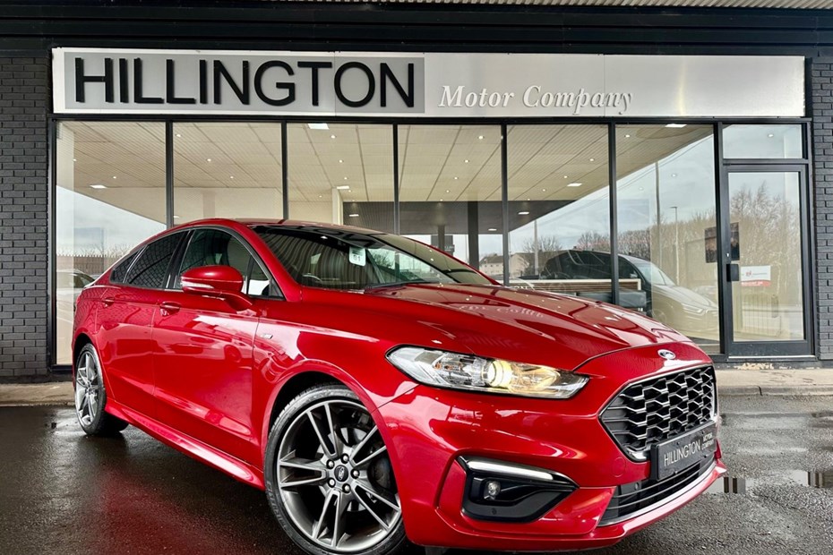 Ford Mondeo Hatchback (14-22) ST-Line Edition 2.0 Ford EcoBlue 150PS 5d For Sale - Hillington Motor Co Ltd, Glasgow