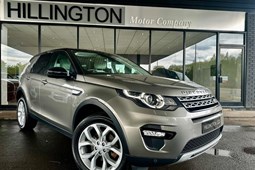 Land Rover Discovery Sport (15 on) 2.0 TD4 (180bhp) HSE 5d Auto For Sale - Hillington Motor Co Ltd, Glasgow