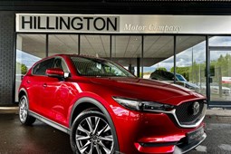 Mazda CX-5 SUV (17 on) SkyActiv-D 184ps AWD Sport Nav+ (09/2018 on) 5d For Sale - Hillington Motor Co Ltd, Glasgow
