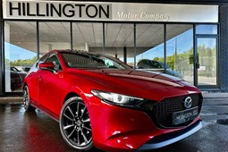 Mazda 3 Hatchback (19 on) 2.0 e-Skyactiv-X MHEV [186] GT Sport 5dr Auto For Sale - Hillington Motor Co Ltd, Glasgow
