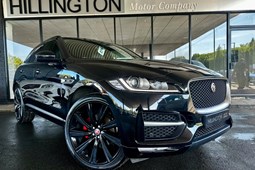 Jaguar F-Pace (16-24) 2.0d R-Sport AWD 5d Auto For Sale - Hillington Motor Co Ltd, Glasgow
