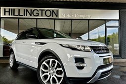 Land Rover Range Rover Evoque (11-19) 2.2 SD4 Dynamic (9speed) Hatchback 5d Auto For Sale - Hillington Motor Co Ltd, Glasgow