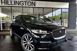 Jaguar F-Pace (16-24) 2.0d R-Sport AWD 5d Auto For Sale - Hillington Motor Co Ltd, Glasgow