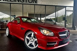 Mercedes-Benz SLK Roadster (11-16) SLK 200 (2.0) AMG Sport 2d Tip Auto For Sale - Hillington Motor Co Ltd, Glasgow