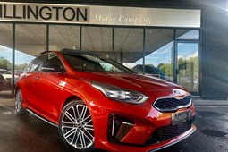 Kia Ceed Hatchback (18 on) GT-Line S 1.4 T-GDi 138bhp DCT7 auto ISG 5d For Sale - Hillington Motor Co Ltd, Glasgow