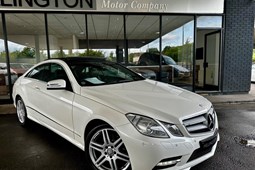 Mercedes-Benz E-Class Coupe (09-17) E250 CDI BlueEFFICIENCY Sport (Start Stop) 2d For Sale - Hillington Motor Co Ltd, Glasgow
