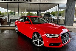 Audi A4 Saloon (08-15) 2.0 TDI (143bhp) Black Edition (2012) 4d For Sale - Hillington Motor Co Ltd, Glasgow